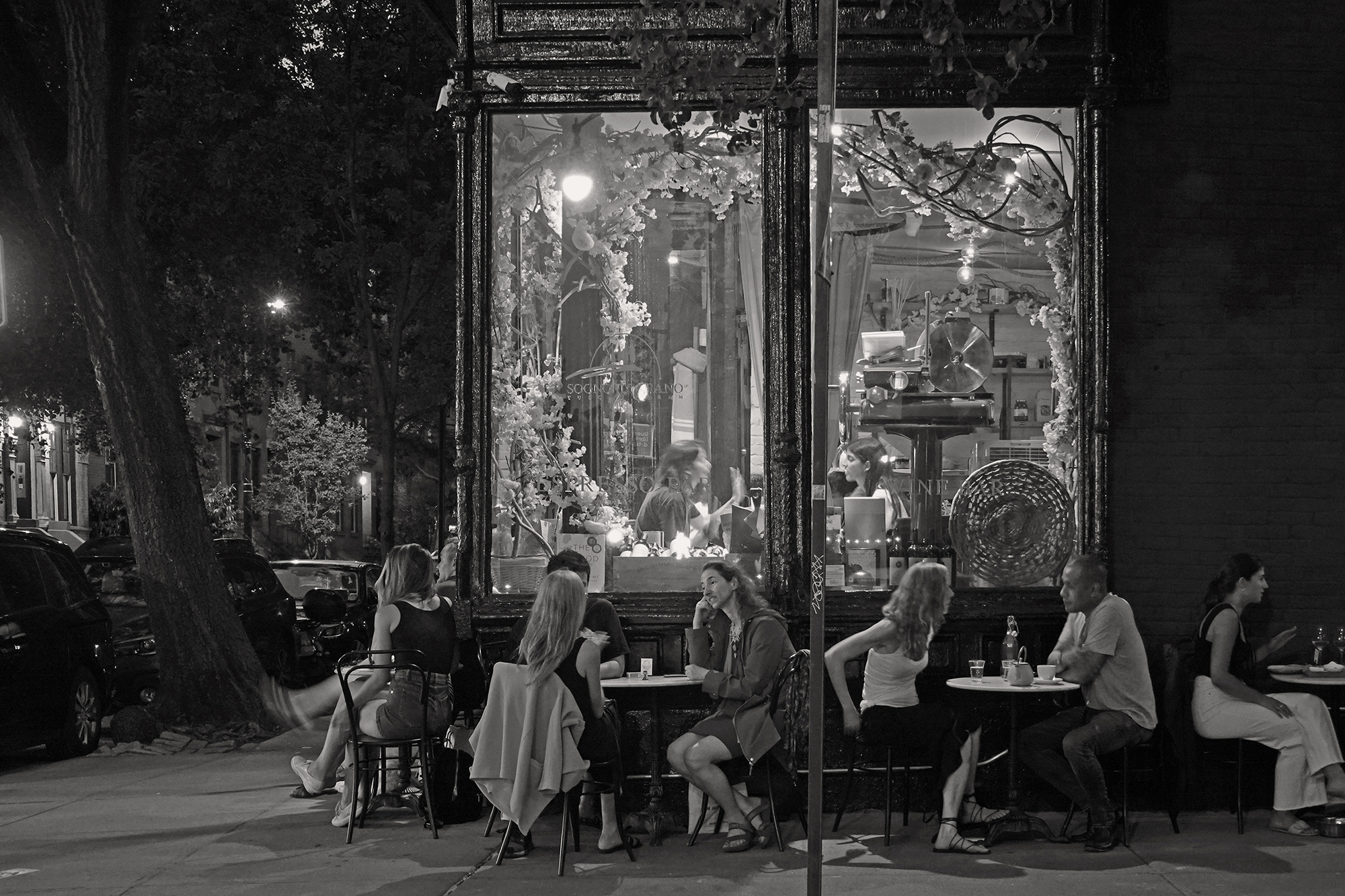 Christoph Radke, New York City, Greenwich Village, 2022